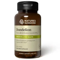 Natures Sunshine Dandelion 100 Capsules
