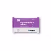 Reynard Incontinence Wipes 25 Wipes