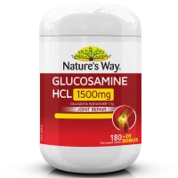 Natures Way Glucosamine 1500mg 180 plus 20 Tablets