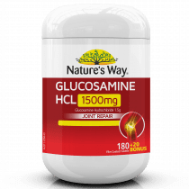 Natures Way Glucosamine 1500mg 180 plus 20 Tablets