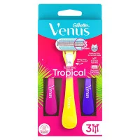 Gillette Venus Tropical Scented Womens Disposable Razor 3 Pack