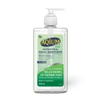 Ego Aqium Antibacterial Hand Sanitiser With Aloe 375ml