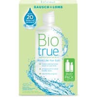 Bausch and Lomb Biotrue Multi Purpose Solution Duo Pack 420ml 300ml plus 120ml