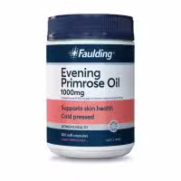 Faulding Remedies Evening Primrose Oil 1000mg 200 Capsules