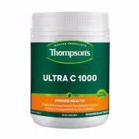 Thompsons Ultra C 1000mg 180 Tablets