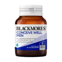 Blackmores Conceive Well Men 28 Capsules