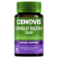 Cenovis Ginkgo Biloba 2000 Value 100 Tablets