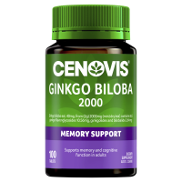 Cenovis Ginkgo Biloba 2000 Value 100 Tablets