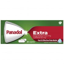 Panadol Extra With Optizorb 20 Caplets