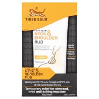 Tiger Balm Neck and Shoulder Rub 50g