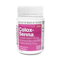 Pharmacy Action Colox Senna 200 Tablet