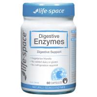 Life Space Digestive Enzymes 60 Capsules