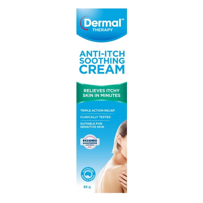 Buy Dermal Therapy AntiItch Soothing Cream 85g Online Chempro Chemists