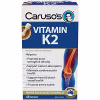 Carusos Vitamin K2 60 Capsules