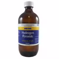 Gold Cross Hydrogen Peroxide 10 Vol 3 Percent 400ml