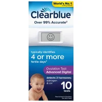 Clearblue Advanced Digital Ovulation Test 10 Test