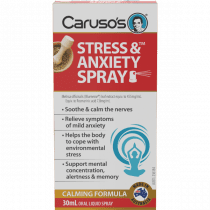 Caruso's Stress & Anxiety Spray 30ml