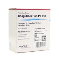 CoaguChek XS PT Test 48 Strips 2x24
