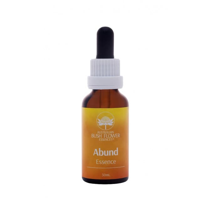 Buy Australian Bush Flower Essences Abund Drops 30ml Online Chempro