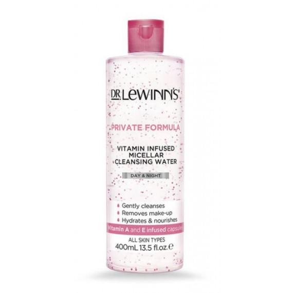 Buy Dr. Lewinns Private Formula Vitamin Infused Micellar Water 400ml Online Chempro AU