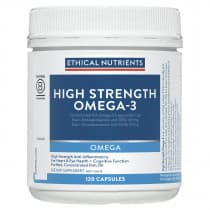Ethical Nutrients High Strength Omega-3 120 Capsules