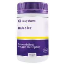 Henry Blooms Herb-A-Lax 200 Capsules