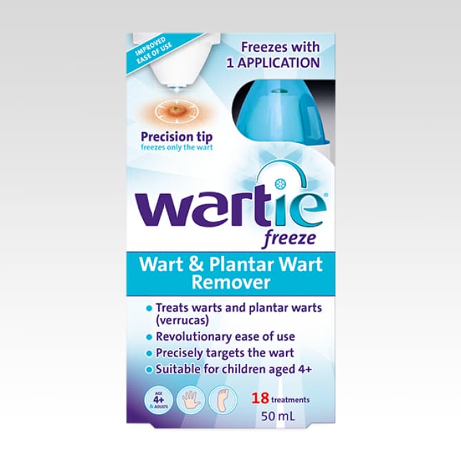 Buy Wartie Wart & Plantar Wart Remover 50ml Online Chempro Chemists