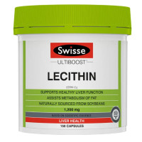 Swisse Ultiboost Lecithin 150 Capsules