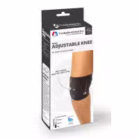 Thermoskin Sport Knee Adjustable Black L/XL 86794