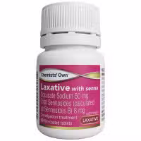 Chemists Own Laxative with Senna 90 Tablets