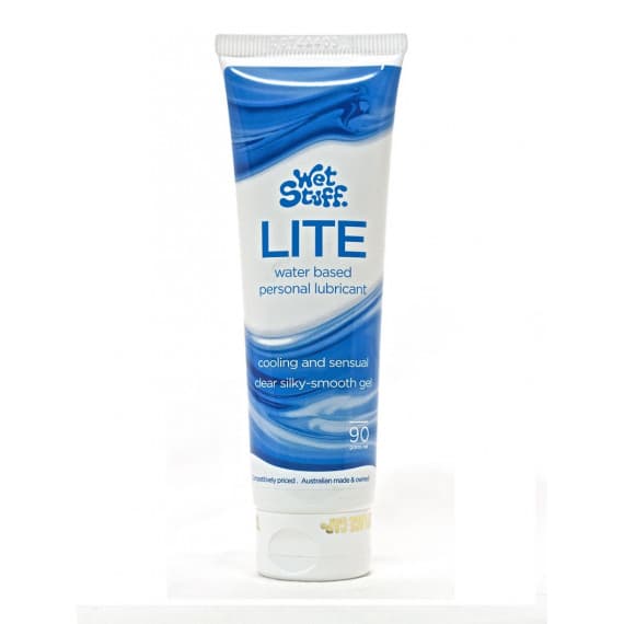 Wet Stuff Lite Water Based Personal Lubricant 90g