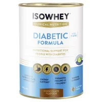 IsoWhey Diabetic Formula Chocolate 640g