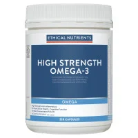 Ethical Nutrients High Strength Omega3 220 Capsules