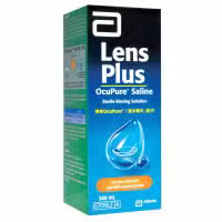 Lens Plus OcuPure Saline 360ml