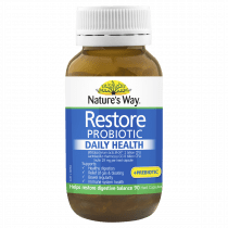 Natures Way Restore Probiotic Daily Health 90 Capsules
