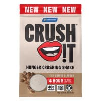 Crush It Hunger Crushing Shake Iced Coffee Flavour 780g