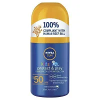 Nivea Sun Kids Protect & Play Caring Roll-on Sunscreen Lotion SPF50 65ml