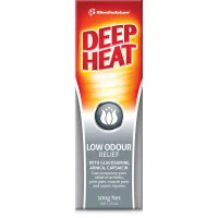 Deep Heat Low Odour Relief 100g
