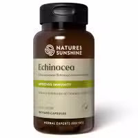 Natures Sunshine Echinacea 410mg 100 Capsules
