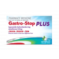 Gastro Stop Plus Chewable Mint 12 Tablets