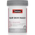Swisse Ultiboost Hair Skin Nails Plus 100 Tablets