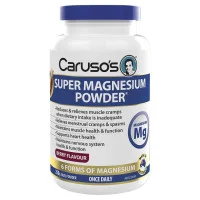 Carusos Super Magnesium Powder Berry 250g