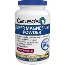 Caruso's Super Magnesium Powder 250g