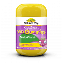 Natures Way Kids Smart Vita Gummies Multivitamin and Vegies 60 Pastilles