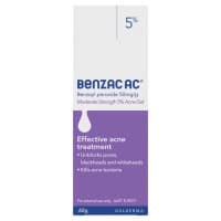 Benzac AC Acne Gel 5 Percent 60g