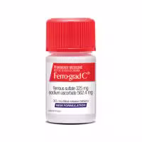 Ferro Grad C 30 Tablets