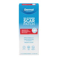 Dermal Therapy Silicone Plus Scar Patch 12cm x 3cm
