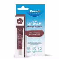 Dermal Therapy Tinted Lip Balm Mocha Brown