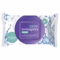 Swisspers Facial Cleansing Wipes Original 25 Wipes