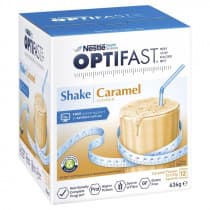 Optifast VLCD Caramel Shake 12 x 53g